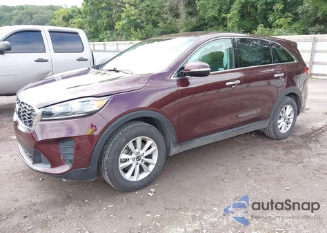 2019 Kia Sorento 2.4L Lx from USA, damaged, VIN 5XYPG4A34KG562815